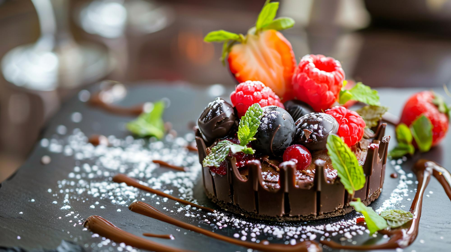 Genießen Sie süße Momente im Munch Mansion: Entdecken Sie unsere Desserts